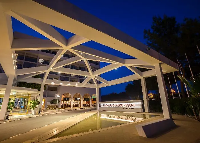 Leonardo Laura Beach&splash Resort Klorakas